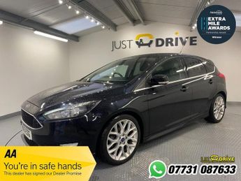 Ford Focus 1.0T EcoBoost Zetec S Hatchback 5dr Petrol Manual Euro 6 (s/s) (