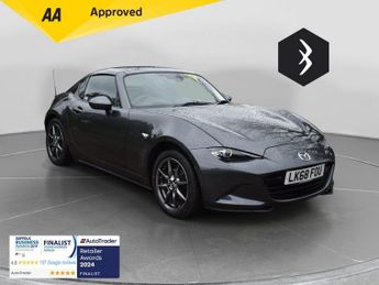 Mazda MX5 1.5 SKYACTIV-G Sport Nav+ Convertible 2dr Petrol Manual Euro 6 (