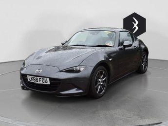 MAZDA MX-5 RF 1.5 SKYACTIV-G Sport Nav+ Convertible 2dr Petrol Manual Euro 6 (
