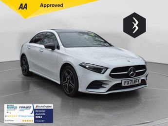 Mercedes A Class 1.3 A250e 15.6kWh AMG Line Edition (Premium Plus) Saloon 4dr Pet