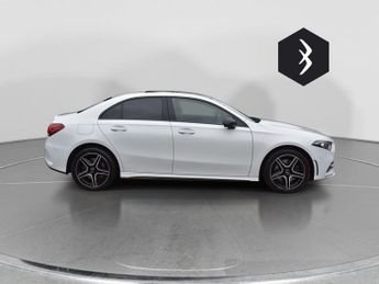 MERCEDES-BENZ A-CLASS 1.3 A250e 15.6kWh AMG Line Edition (Premium Plus) Saloon 4dr Pet