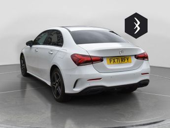 MERCEDES-BENZ A-CLASS 1.3 A250e 15.6kWh AMG Line Edition (Premium Plus) Saloon 4dr Pet