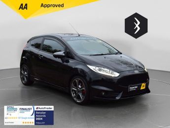 Ford Fiesta 1.6T EcoBoost ST-3 Hatchback 3dr Petrol Manual Euro 6 (182 ps)