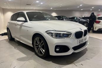 BMW 1 SERIES 1.5 118i GPF M Sport Hatchback 5dr Petrol Manual Euro 6 (s/s) (1