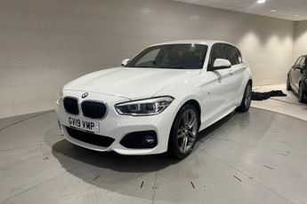 BMW 1 SERIES 1.5 118i GPF M Sport Hatchback 5dr Petrol Manual Euro 6 (s/s) (1