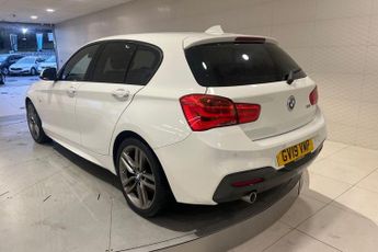 BMW 1 SERIES 1.5 118i GPF M Sport Hatchback 5dr Petrol Manual Euro 6 (s/s) (1