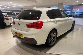 BMW 1 SERIES 1.5 118i GPF M Sport Hatchback 5dr Petrol Manual Euro 6 (s/s) (1