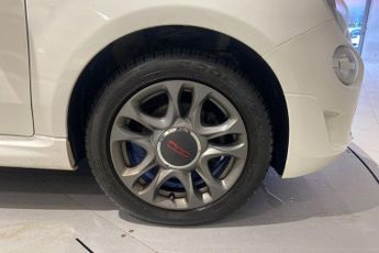 FIAT 500 1.2 S Hatchback 3dr Petrol Dualogic Euro 6 (s/s) (69 bhp) Rear P