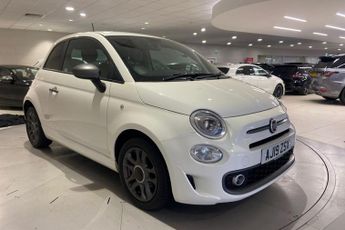 FIAT 500 1.2 S Hatchback 3dr Petrol Dualogic Euro 6 (s/s) (69 bhp) Rear P