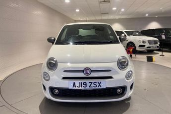 FIAT 500 1.2 S Hatchback 3dr Petrol Dualogic Euro 6 (s/s) (69 bhp) Rear P