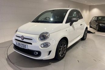 FIAT 500 1.2 S Hatchback 3dr Petrol Dualogic Euro 6 (s/s) (69 bhp) Rear P