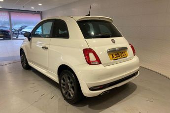 FIAT 500 1.2 S Hatchback 3dr Petrol Dualogic Euro 6 (s/s) (69 bhp) Rear P