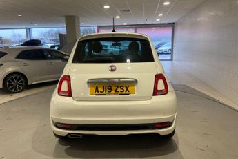 FIAT 500 1.2 S Hatchback 3dr Petrol Dualogic Euro 6 (s/s) (69 bhp) Rear P