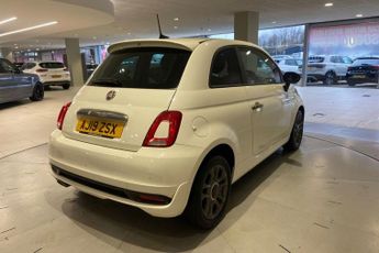 FIAT 500 1.2 S Hatchback 3dr Petrol Dualogic Euro 6 (s/s) (69 bhp) Rear P
