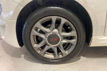 FIAT 500 1.2 S Hatchback 3dr Petrol Dualogic Euro 6 (s/s) (69 bhp) Rear P