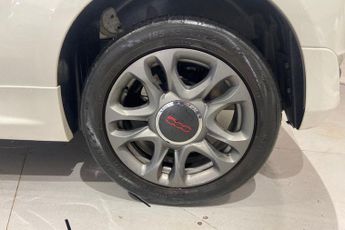 FIAT 500 1.2 S Hatchback 3dr Petrol Dualogic Euro 6 (s/s) (69 bhp) Rear P