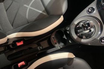 FIAT 500 1.2 S Hatchback 3dr Petrol Dualogic Euro 6 (s/s) (69 bhp) Rear P