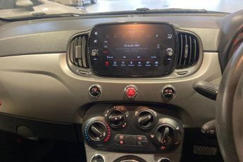 FIAT 500 1.2 S Hatchback 3dr Petrol Dualogic Euro 6 (s/s) (69 bhp) Rear P