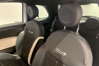 FIAT 500 1.2 S Hatchback 3dr Petrol Dualogic Euro 6 (s/s) (69 bhp) Rear P