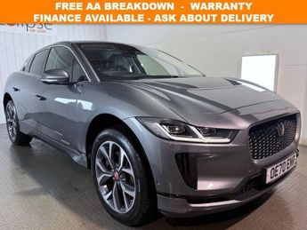 JAGUAR I-PACE 400 90kWh HSE SUV 5dr Electric Auto 4WD (400 ps)