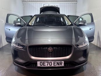 JAGUAR I-PACE 400 90kWh HSE SUV 5dr Electric Auto 4WD (400 ps)