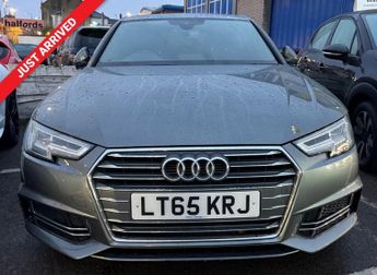 Audi A4 AUTOMATIC 2.0 TFSI S line Saloon 4dr Petrol S Tronic Euro 6 (s/s