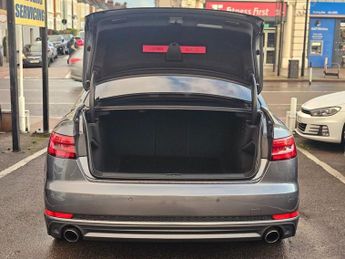 AUDI A4 AUTOMATIC 2.0 TFSI S line Saloon 4dr Petrol S Tronic Euro 6 (s/s