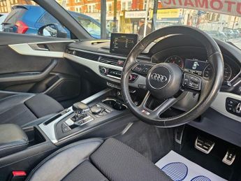 AUDI A4 AUTOMATIC 2.0 TFSI S line Saloon 4dr Petrol S Tronic Euro 6 (s/s