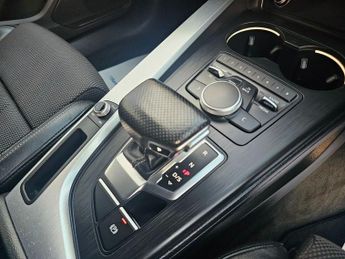 AUDI A4 AUTOMATIC 2.0 TFSI S line Saloon 4dr Petrol S Tronic Euro 6 (s/s