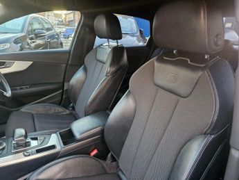 AUDI A4 AUTOMATIC 2.0 TFSI S line Saloon 4dr Petrol S Tronic Euro 6 (s/s