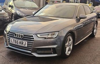 AUDI A4 AUTOMATIC 2.0 TFSI S line Saloon 4dr Petrol S Tronic Euro 6 (s/s