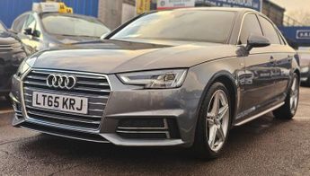 AUDI A4 AUTOMATIC 2.0 TFSI S line Saloon 4dr Petrol S Tronic Euro 6 (s/s