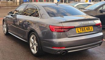 AUDI A4 AUTOMATIC 2.0 TFSI S line Saloon 4dr Petrol S Tronic Euro 6 (s/s