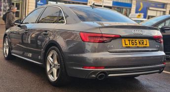 AUDI A4 AUTOMATIC 2.0 TFSI S line Saloon 4dr Petrol S Tronic Euro 6 (s/s