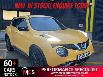 Nissan Juke 1.2 DIG-T Tekna SUV 5dr Petrol Manual Euro 5 (s/s) Euro 5 (115 p
