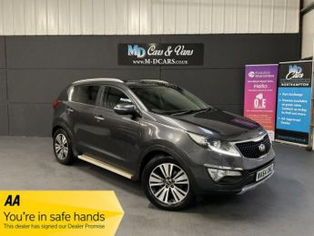 Kia Sportage 2.0 CRDi KX-4 SUV 5dr Diesel Auto AWD Euro 5 (181 bhp)