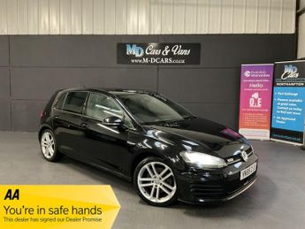 Volkswagen Golf TDi 2.0 TDI BlueMotion Tech GTD Hatchback 5dr Diesel Manual Euro 6 (