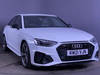 Audi A4 2.0 TDI 35 Black Edition Saloon 4dr Diesel S Tronic Euro 6 (s/s)