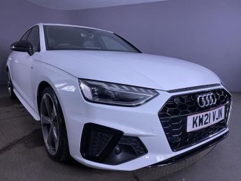 AUDI A4 2.0 TDI 35 Black Edition Saloon 4dr Diesel S Tronic Euro 6 (s/s)