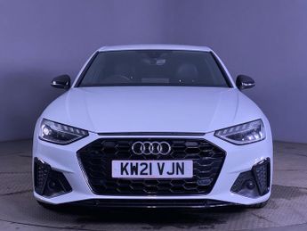 AUDI A4 2.0 TDI 35 Black Edition Saloon 4dr Diesel S Tronic Euro 6 (s/s)