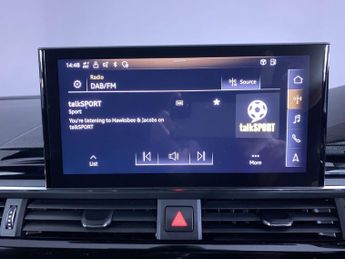 AUDI A4 2.0 TDI 35 Black Edition Saloon 4dr Diesel S Tronic Euro 6 (s/s)