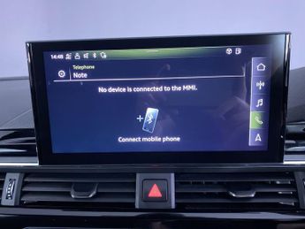 AUDI A4 2.0 TDI 35 Black Edition Saloon 4dr Diesel S Tronic Euro 6 (s/s)