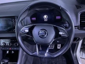 SKODA KAROQ 2.0 TSI SportLine SUV 5dr Petrol DSG 4WD Euro 6 (s/s) (190 ps)