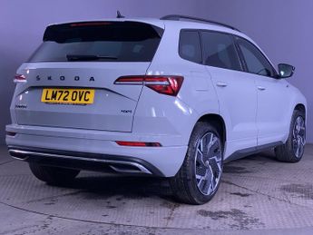 SKODA KAROQ 2.0 TSI SportLine SUV 5dr Petrol DSG 4WD Euro 6 (s/s) (190 ps)