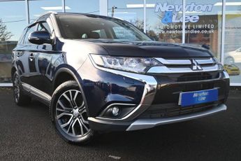 Mitsubishi Outlander 2.2 DI-D 4 SUV 5dr Diesel Manual 4WD Euro 6 (s/s) (147 ps)