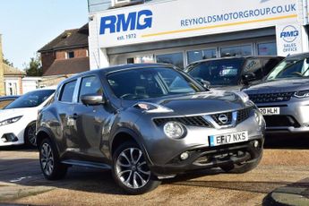 Nissan Juke 1.6 Tekna SUV 5dr Petrol XTRON Euro 6 (117 ps)