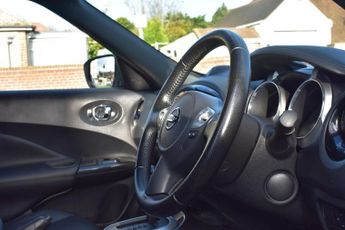 NISSAN JUKE 1.6 Tekna SUV 5dr Petrol XTRON Euro 6 (117 ps)
