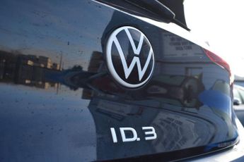 VOLKSWAGEN ID3 Pro 58kWh HATCHBACK | 1 OWNER | HEATED SEATS | 2 KEYS | BATTERY 