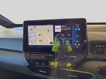 VOLKSWAGEN ID.3 Pro 58kWh HATCHBACK | 1 OWNER | HEATED SEATS | 2 KEYS 