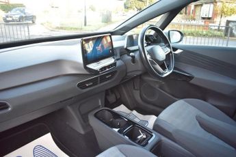 VOLKSWAGEN ID3 Pro 58kWh HATCHBACK | 1 OWNER | HEATED SEATS | 2 KEYS | BATTERY 